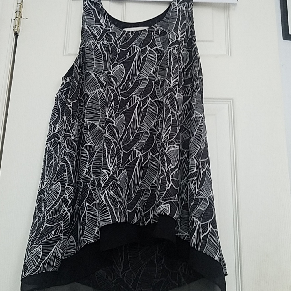 Loft layered top